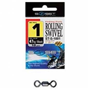 Sunset - Sunset Rolling Swivel - 1