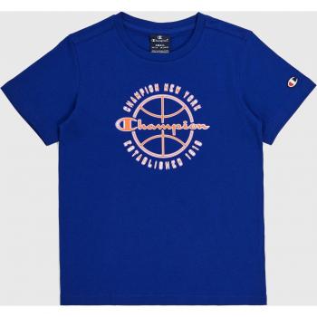 Camiseta Champion Crewneck Hombre Azul Marino Manga Corta
