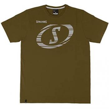 Camiseta de Manga Corta Spalding Fast