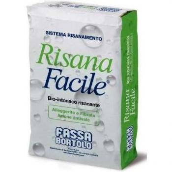 Fassa resanafacil de 25 kg – Bio de yeso reparador deshumidificador