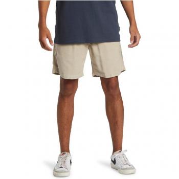 Quiksilver - Pantalón corto de hombre Taxer Cord Beige