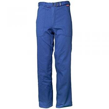 Pantalón de trabajo Bundhose 290 g/m2, 100% algodón, Talla 56, azul kornblau - Planam