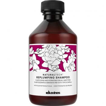 Davines NaturalTech Replumping Elasticizing and Moisturizing Shampoo 250ml