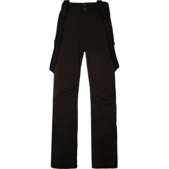 Pantalón de esquí de hombre Hollow Protest Softshell negro intenso