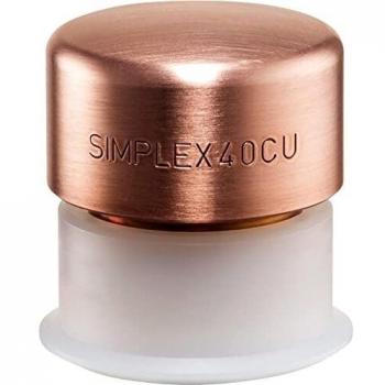 Halder Simplex Copper Hammer Face Replacement 40mm