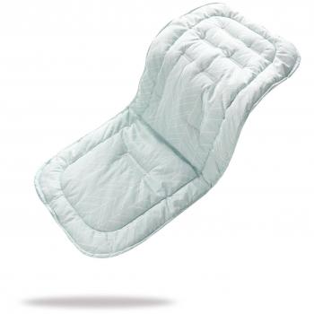 Miracle Baby Cojín Carro Bebe,Colchoneta Silla Paseo Universal Verano Transpirable,Cojín Silla de Paseo para el Cochecito y Asiento de Carro, 100% Algodón, 32x80cm