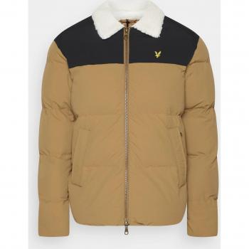 Chaqueta Deportiva para Hombre Lyle & Scott Borg Collar Marrón XL