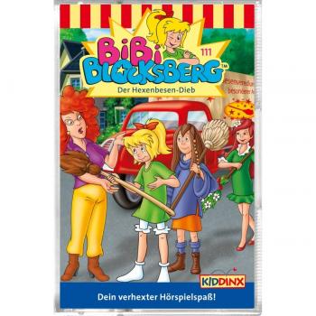 Folge 111: der Hexenbesen-Dieb [Musikkassette] [Casete]