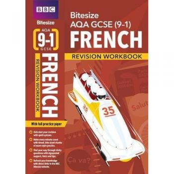 Cuaderno de Revisión de Francés BBC Bitesize AQA GCSE (0-1) - Exámenes 2023 y 2024
