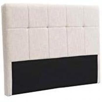 Cabecero tejido natural 160cm Clovis
