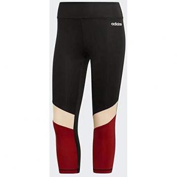 adidas D2m CB R 34 TIG Tights, Mujer, Black/Active Maroon, XL