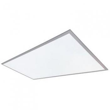 Panel LED Empotrable Luena 60W 6000K 4400lm IP20 Níquel 1195x295x30mm