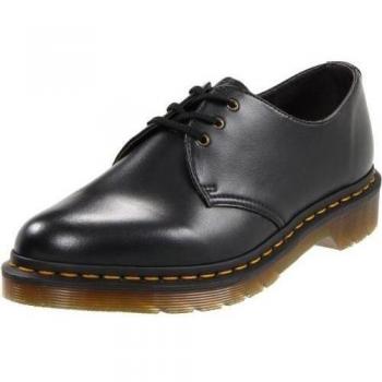 Dr. Martens Vegan 1461 Black Lace-Up Shoes EU 43