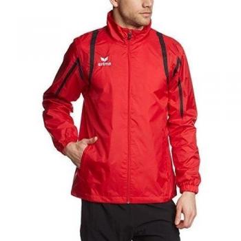 erima Razor Line - Chaqueta Infantil, tamaño XXL, Color Rojo/Negro