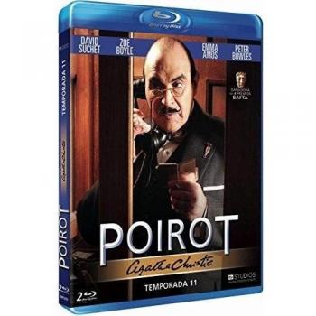 Agatha Christie: Poirot - Temporada 11 [Blu-ray]