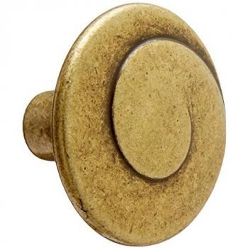 Pomo de Muebles Decorativo en Zamak con Acabado Antica Firenze - Serie 602