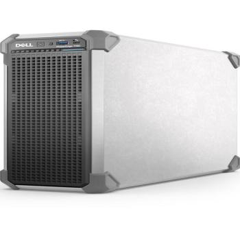 Servidor Dell PowerEdge T160, Intel Xeon 6325P, 32GB RAM, 2x480GB SSD, Torre (3U), iDRAC Enterprise, 3 años de garantía básica