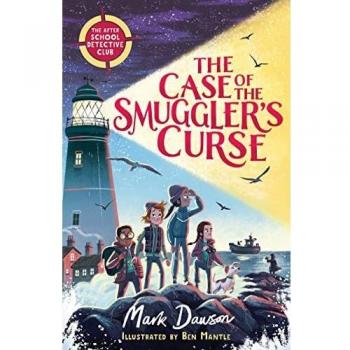 Livro The After School Detective Club: The Case of the Smuggler's Curse : Book 1 - Libro de misterio para niños, primer libro de la serie, enfocado en detectives jóvenes, temática de aventuras y resolución de crímenes