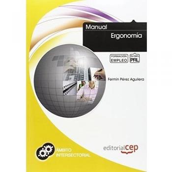 Manual Ergonomía. Formación para el Empleo