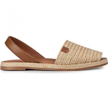 Sandalias de Mujer POPA Falesia Chiara en cuero beige