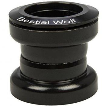 Bestial Wolf Inverse Dirección, Negro, Talla Única