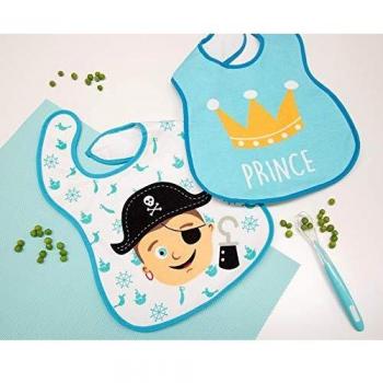 KIOKIDS BABEROS PARA PRÍNCIPES