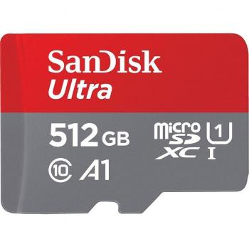 SanDisk Ultra MicroSDXC 512GB UHS-I U1 A1 Clase 10