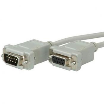 Value Cable RS232 9 Pines ST-BU, 3 m