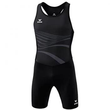 Erima Racing Sprinter Tracksuit for Men - Black - Size L