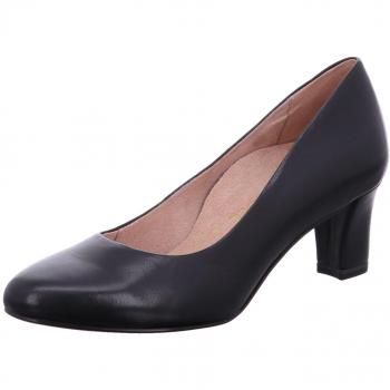 Tamaris Women's 1-1-22403-20/001 Ballet Flats Black Black Black Size: 3 UK