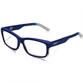 Pegaso 125.025 - Gafas contra impactó con lentes pre graduadas, Azul y Blanco, +2.5