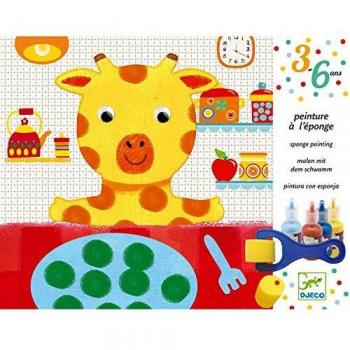 Djeco Los niños pequeños-Pintura, Mixto