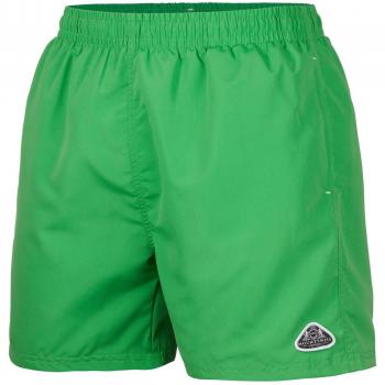 Mount Swiss Bañador - para hombre Grün mit gesticktem Logo XL
