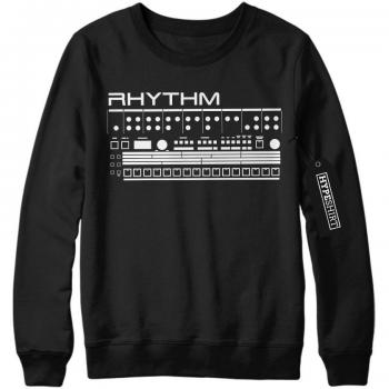 Hypeshirt - Jerséi - para hombre negro L