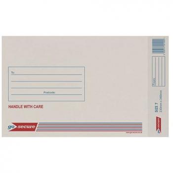 GoSecure PB02129 Bubble Lined Envelope