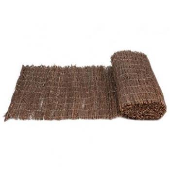 Cañizo de Brezo Ecológico 2x5m para Ocultación y Delimitación de Jardines, Terrazas y Balcones