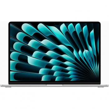 MacBook Air 2023 15 M2 - Portátil Apple con CPU de 8 núcleos y GPU de 10 núcleos, SSD de 256 GB y 8 GB de RAM en color plata - Reacondicionado