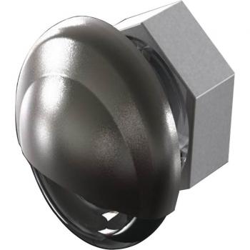 Lumitec Aruba Courtesy Light - Polished Stainless Steel Finish - Red Non-Dimming