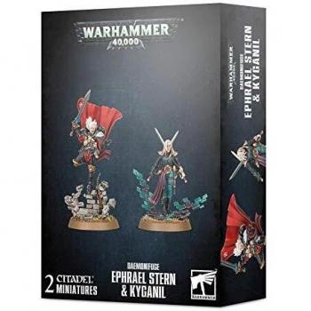 Games Workshop Warhammer 40k - Daemonifuge - Ephrael Stern & Kyganil