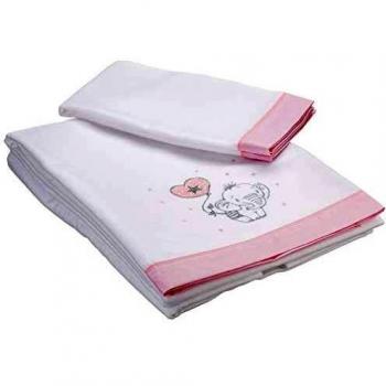 Pekebaby 10203149 2 R - Sabanas para cunas