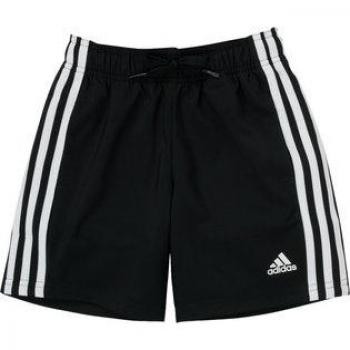 Pantalones Cortos adidas EMAN para Niños en Negro con 3 Rayas Essentials