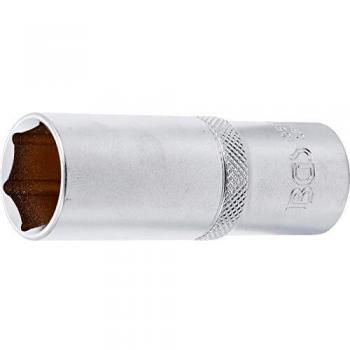 Juego de llave de vaso profunda 12,5 mm (1/2) - 21 mm hexagonal