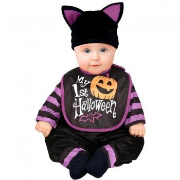 Disfraz de Murciélago 1st Halloween para bebé