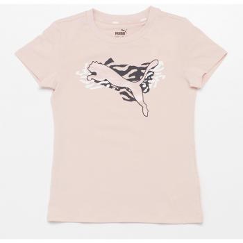 Camiseta Puma de Niña Alpha Tee Rosa 670213 47