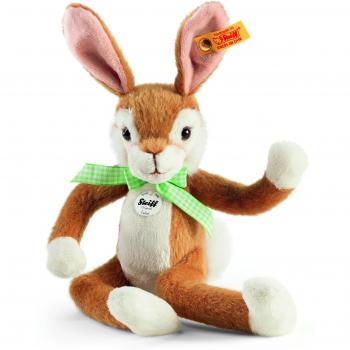 Steiff 122460 Lulac - Liebre articulada de peluche
