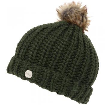 Regatta Ropa de Cabeza para Mujer, Mujer, RWC099 41C000, Verde Oscuro, Talla única