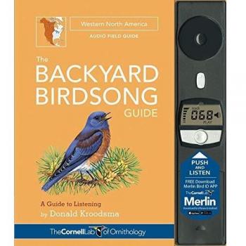 Western North America Backyard Birdsong Listening Guide