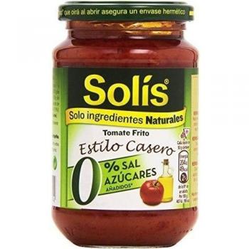 Solis - Tomate Frito Casero 0% - Frasco 350 g