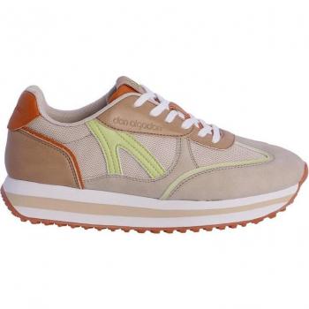 Zapatillas deportivas de mujer Laila en tonos multicolor con cordones y suela antideslizante