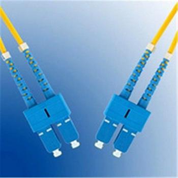 Cable de fibra óptica Microconnect FIB221007 SC OS2 Amarillo 7 m